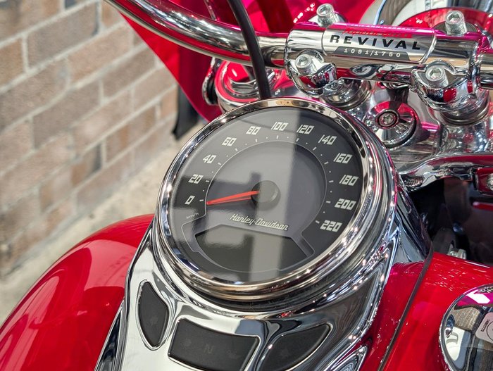 2024 Harley-Davidson Hydra Glide Revival 114 (FLI) Touring Red