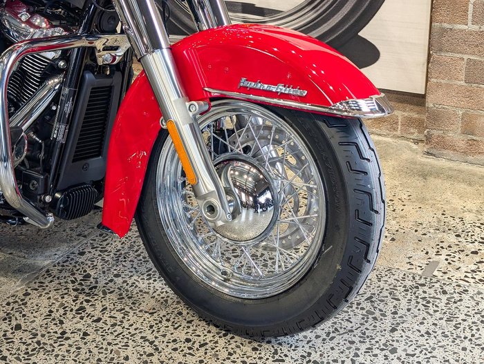 2024 Harley-Davidson Hydra Glide Revival 114 (FLI) Touring Red