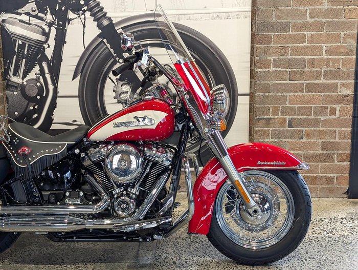 2024 Harley-Davidson Hydra Glide Revival 114 (FLI) Touring Red