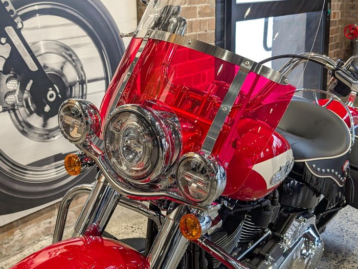 2024 Harley-Davidson Hydra Glide Revival 114 (FLI) Touring Red