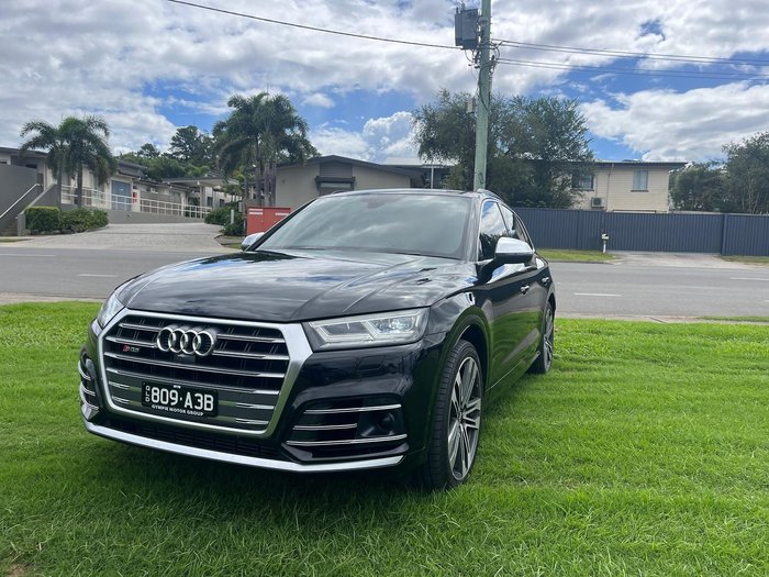 2017 Audi SQ5 