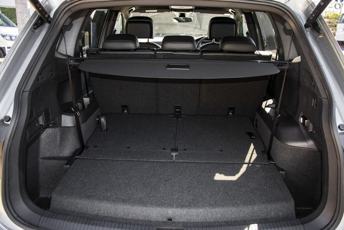 2024 Volkswagen Tiguan 162TSI R-Line Allspace 5N MY24 Four Wheel Drive Pyrite Silver
