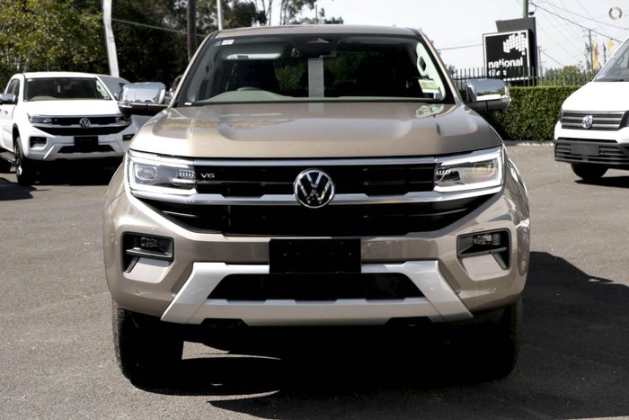 2024 Volkswagen Amarok TDI600 Style NF MY24 4X4 Constant Bright Beige