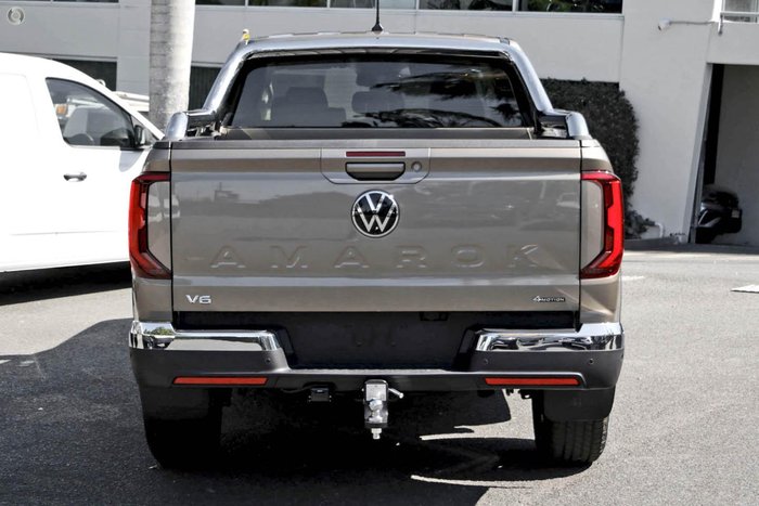 2024 Volkswagen Amarok TDI600 Style NF MY24 4X4 Constant Bright Beige