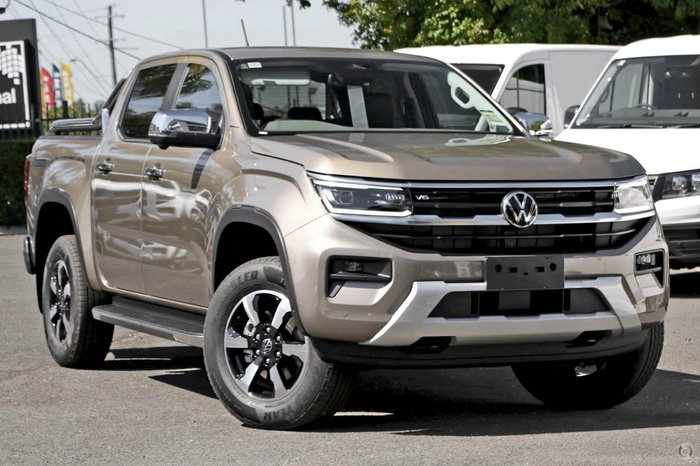 2024 Volkswagen Amarok TDI600 Style NF MY24 4X4 Constant Bright Beige