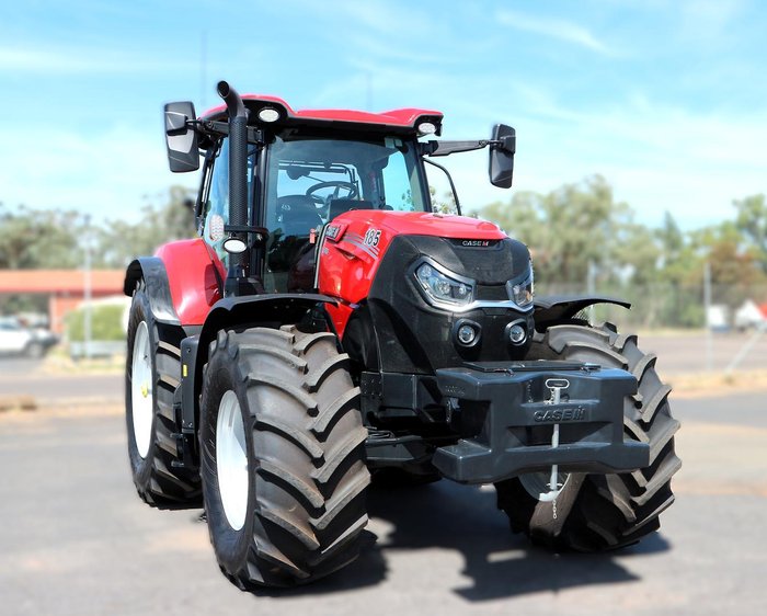 0 CASE IH Puma 185 Tractor RED