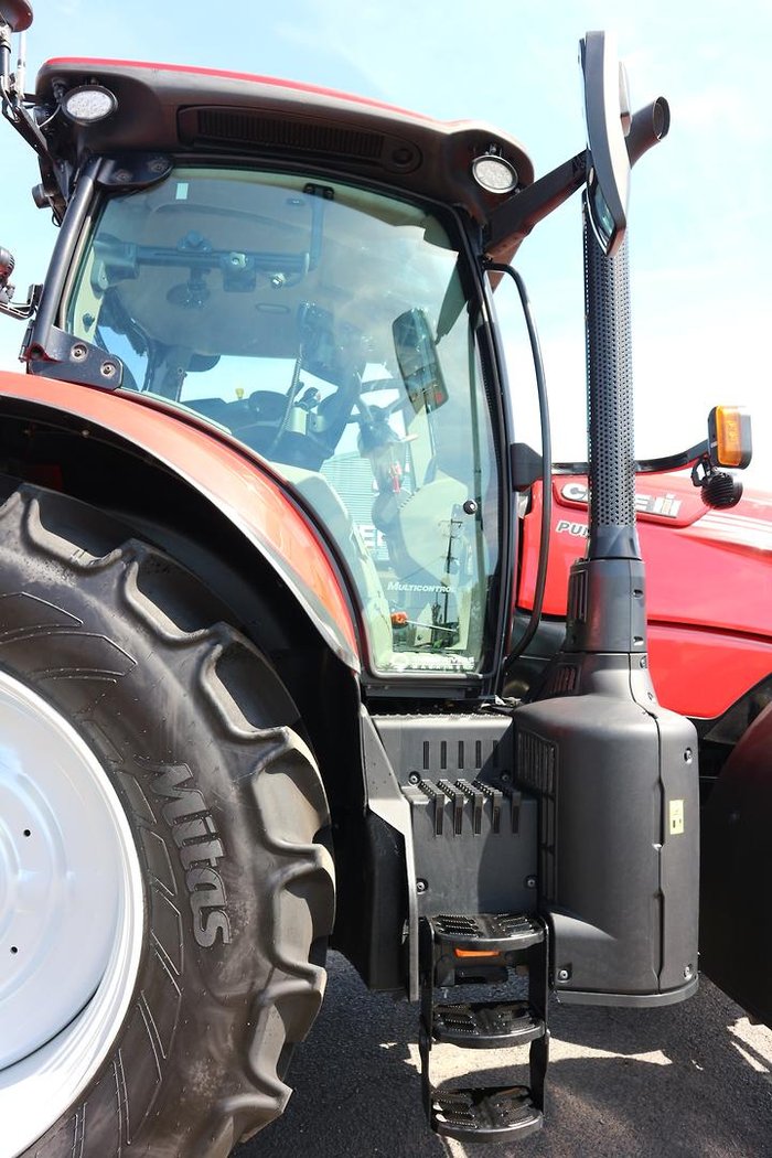 0 CASE IH Puma 185 Tractor RED