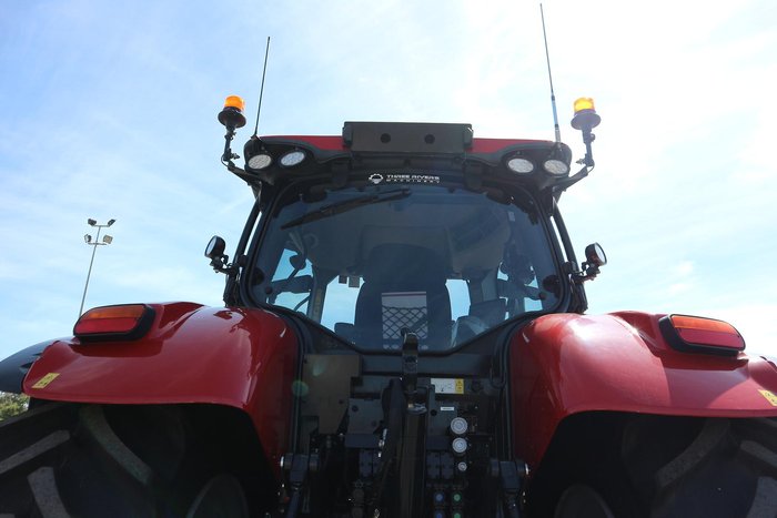 0 CASE IH Puma 185 Tractor RED