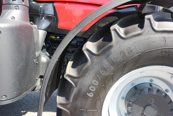 0 CASE IH Puma 185 Tractor RED