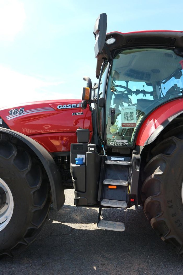0 CASE IH Puma 185 Tractor RED