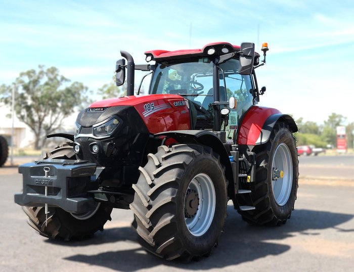 0 CASE IH Puma 185 Tractor RED