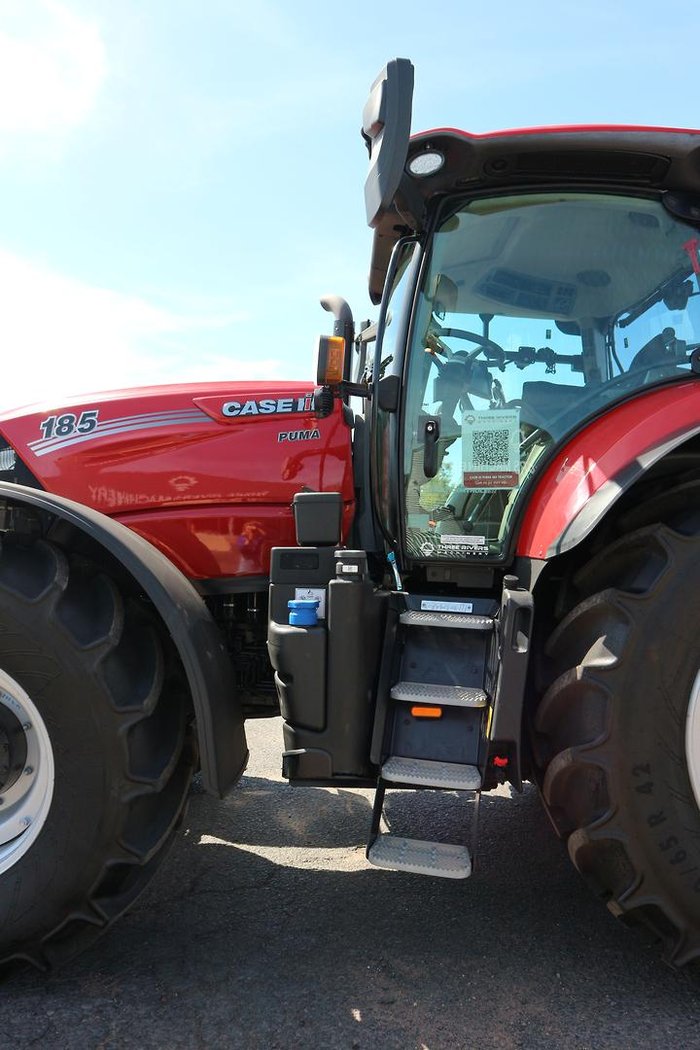 0 CASE IH Puma 185 Tractor RED
