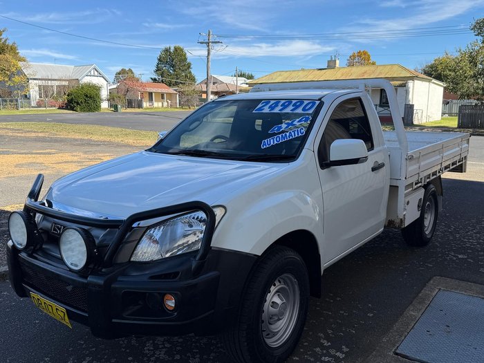 2014 Isuzu D-MAX SX