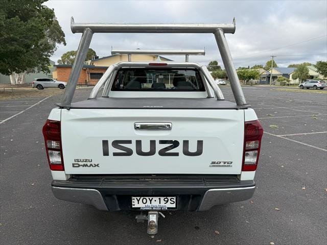 2017 Isuzu D-MAX LS-U