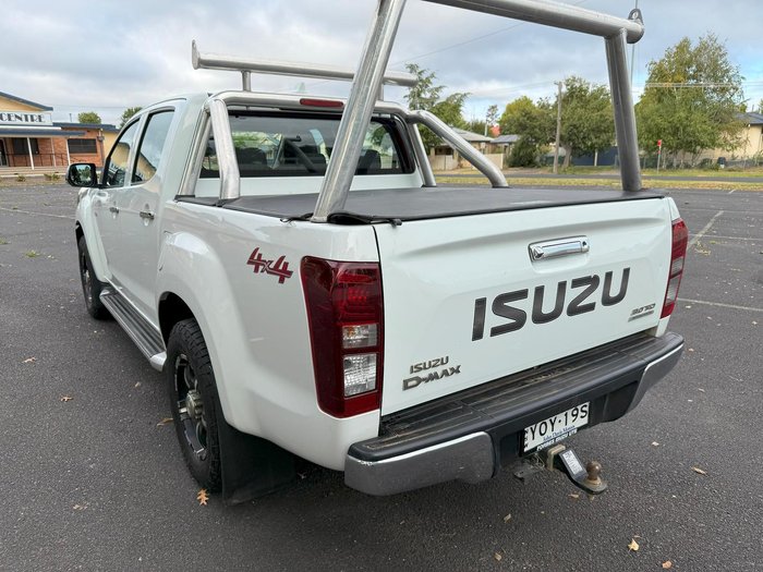 2017 Isuzu D-MAX LS-U