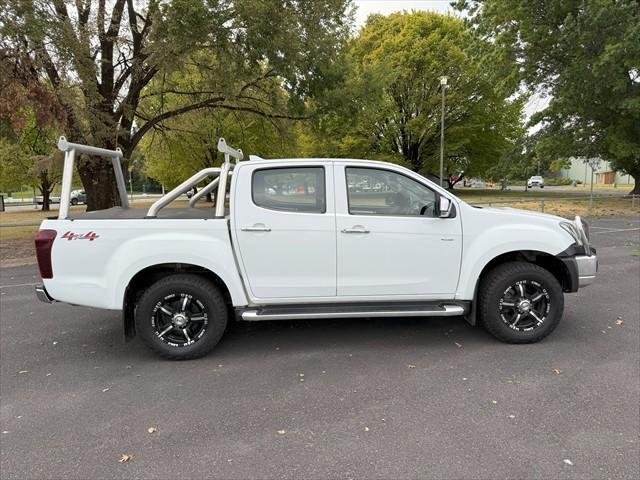 2017 Isuzu D-MAX LS-U
