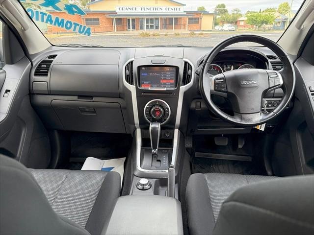 2017 Isuzu D-MAX LS-U