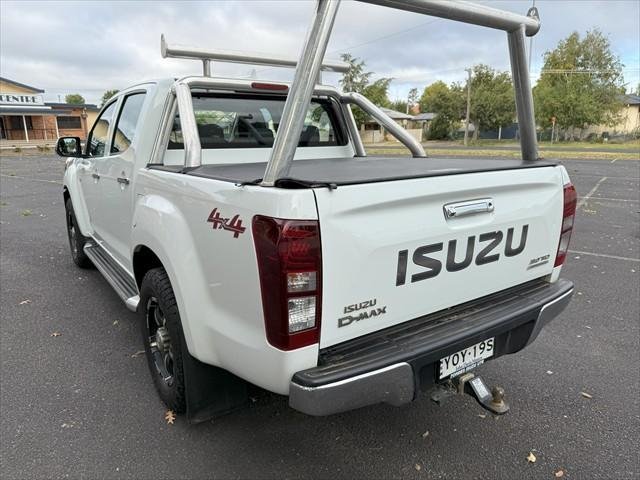 2017 Isuzu D-MAX LS-U