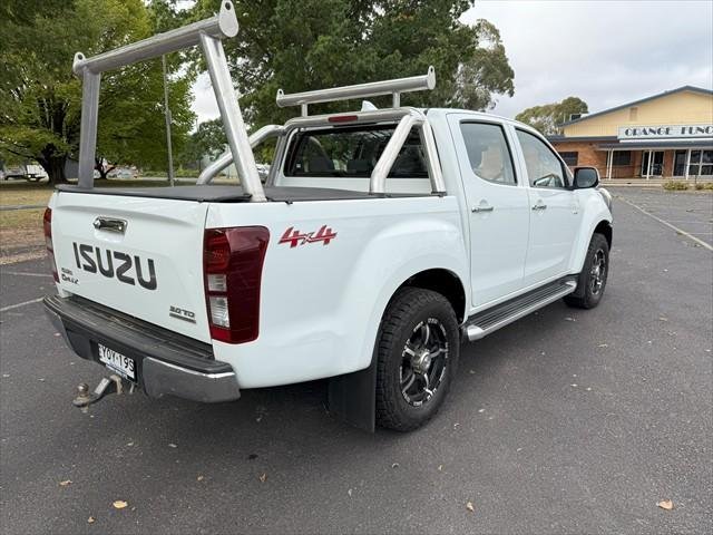 2017 Isuzu D-MAX LS-U