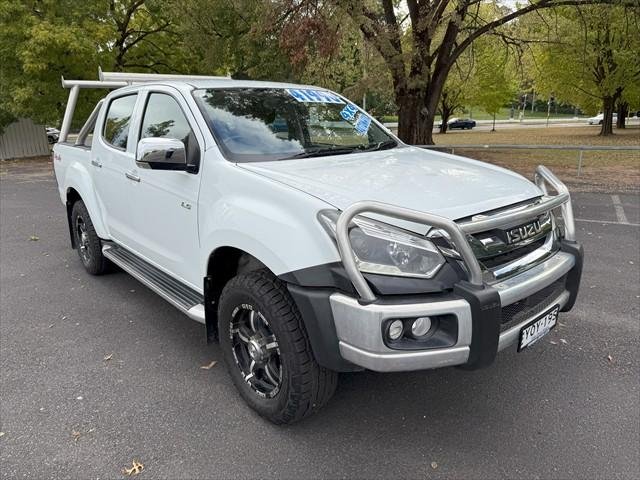 2017 Isuzu D-MAX LS-U