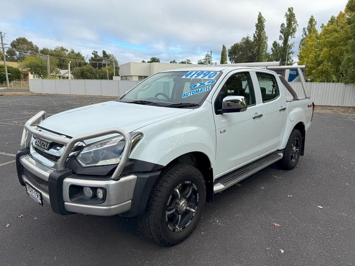 2017 Isuzu D-MAX LS-U
