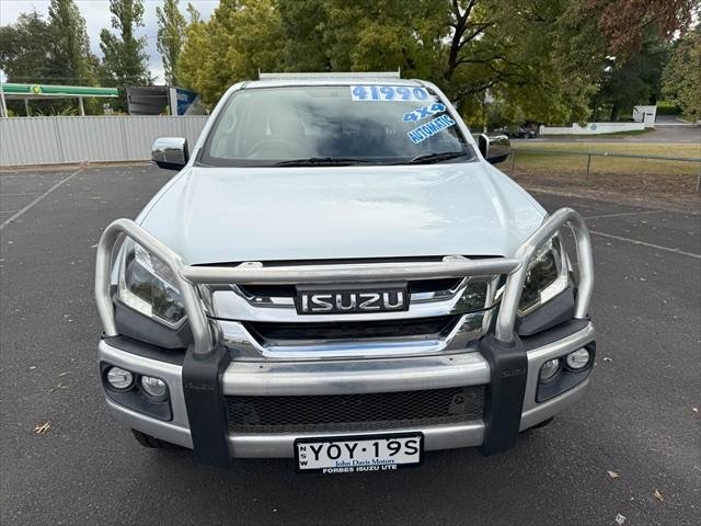 2017 Isuzu D-MAX LS-U
