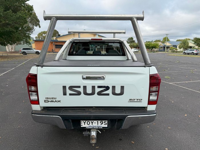 2017 Isuzu D-MAX LS-U
