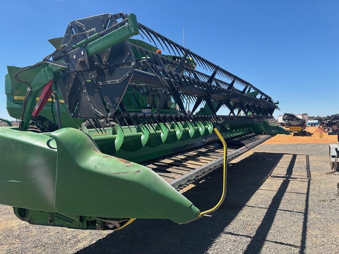 2018 John Deere 740Fd Green