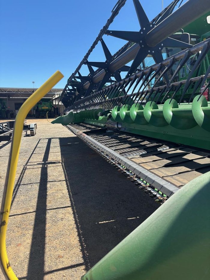 2018 John Deere 740Fd Green