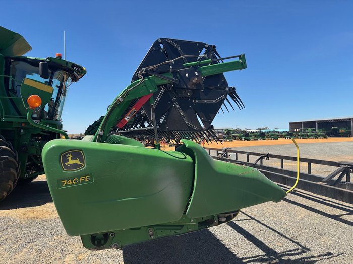 2018 John Deere 740Fd Green