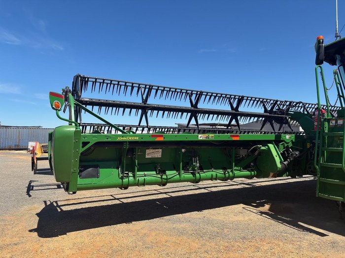 2018 John Deere 740Fd Green