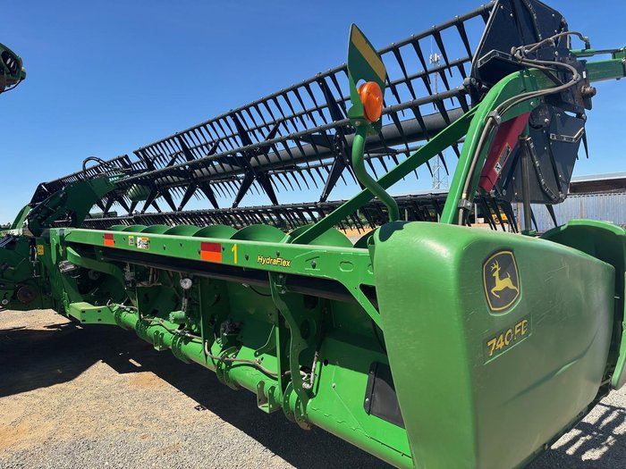 2018 John Deere 740Fd Green