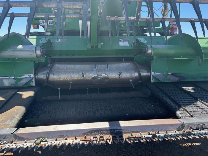 2018 John Deere 740Fd Green