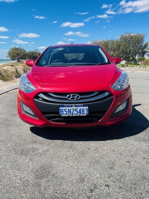 2014 Hyundai i30 Active GD Cool Red
