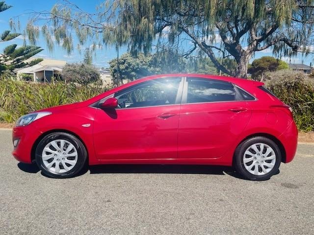 2014 Hyundai i30 Active GD Cool Red