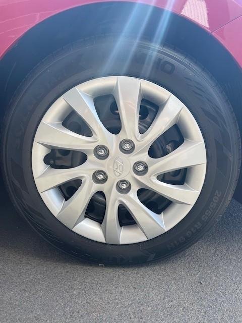 2014 Hyundai i30 Active GD Cool Red