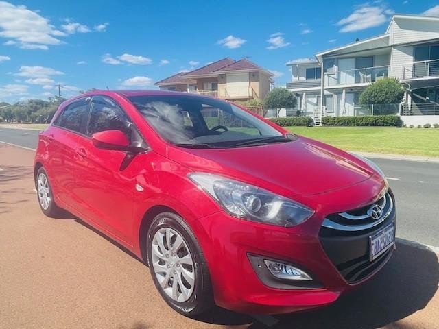 2014 Hyundai i30 Active GD Cool Red