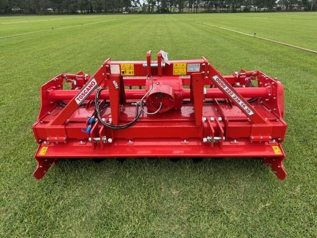 2026 Toscano 2200 Stoneburier Rotary Tiller, Double Hitch, Side Shift