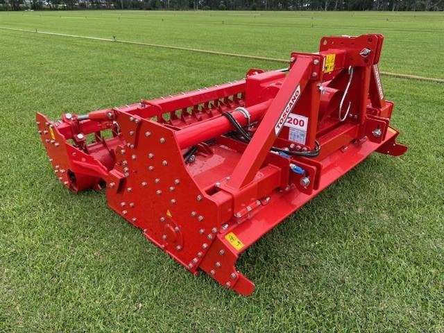 2026 Toscano 2200 Stoneburier Rotary Tiller, Double Hitch, Side Shift