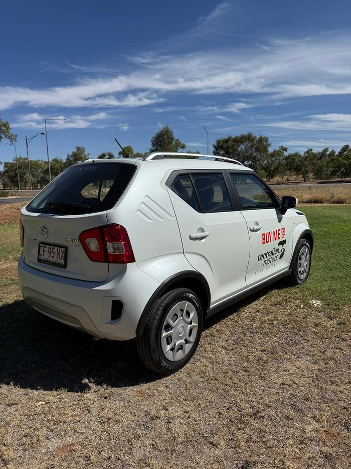 2024 Suzuki Ignis GL MF Series II Pure White