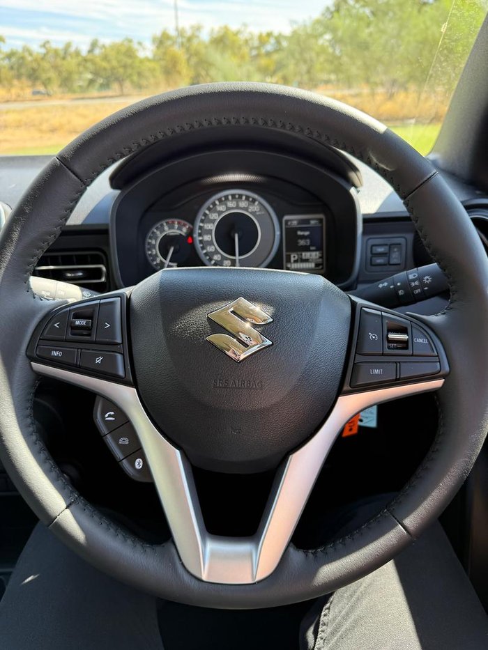 2024 Suzuki Ignis GL MF Series II Pure White