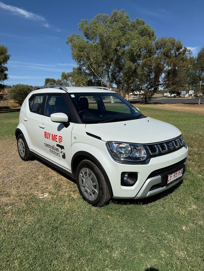 2024 Suzuki Ignis GL MF Series II Pure White