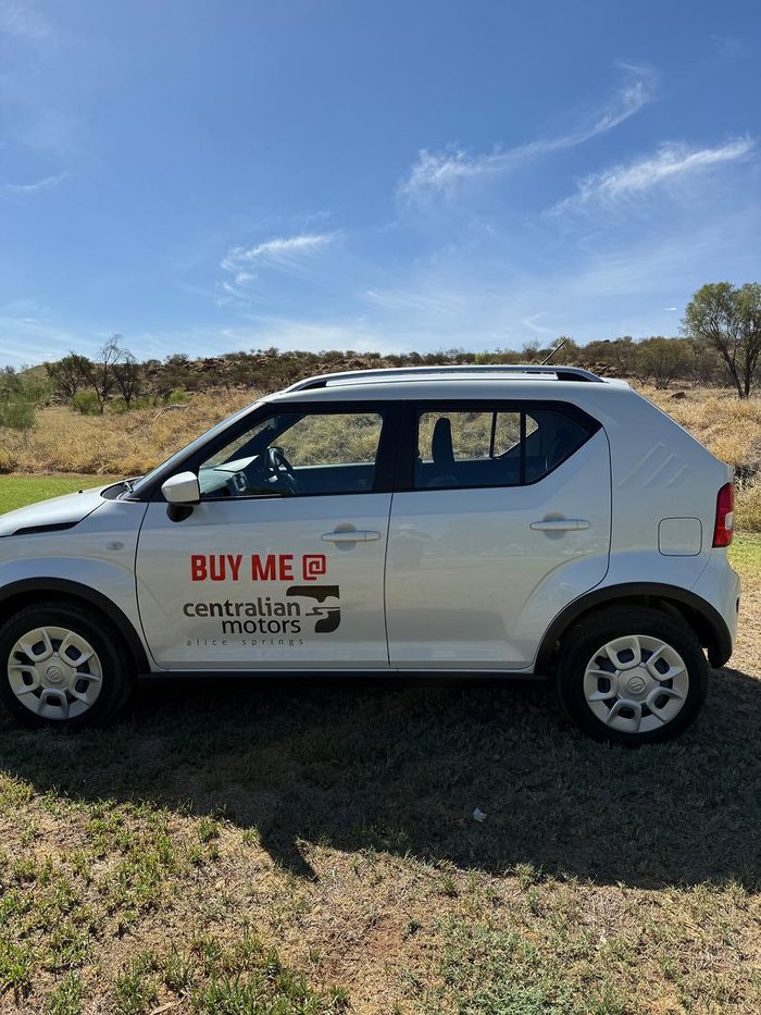 2024 Suzuki Ignis GL MF Series II Pure White