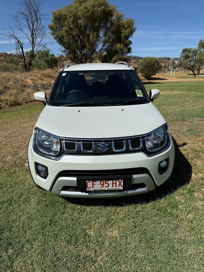2024 Suzuki Ignis GL MF Series II Pure White