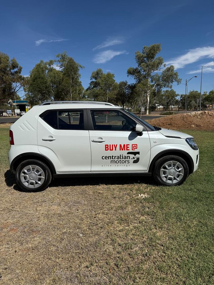 2024 Suzuki Ignis GL MF Series II Pure White