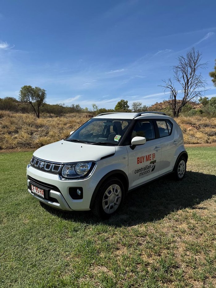 2024 Suzuki Ignis GL MF Series II Pure White