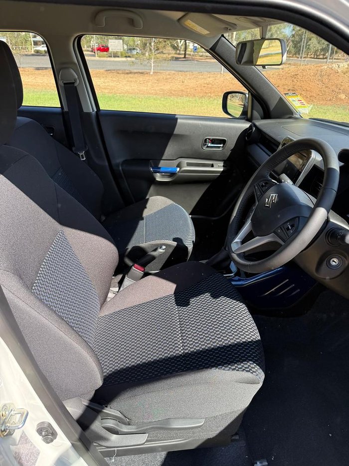 2024 Suzuki Ignis GL MF Series II Pure White