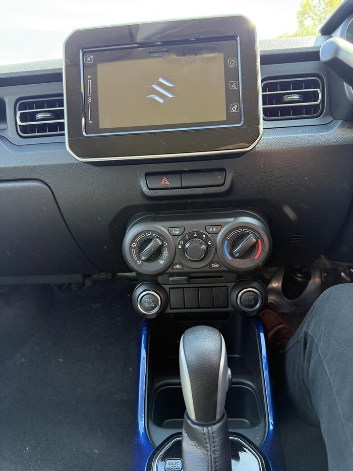 2024 Suzuki Ignis GL MF Series II Pure White