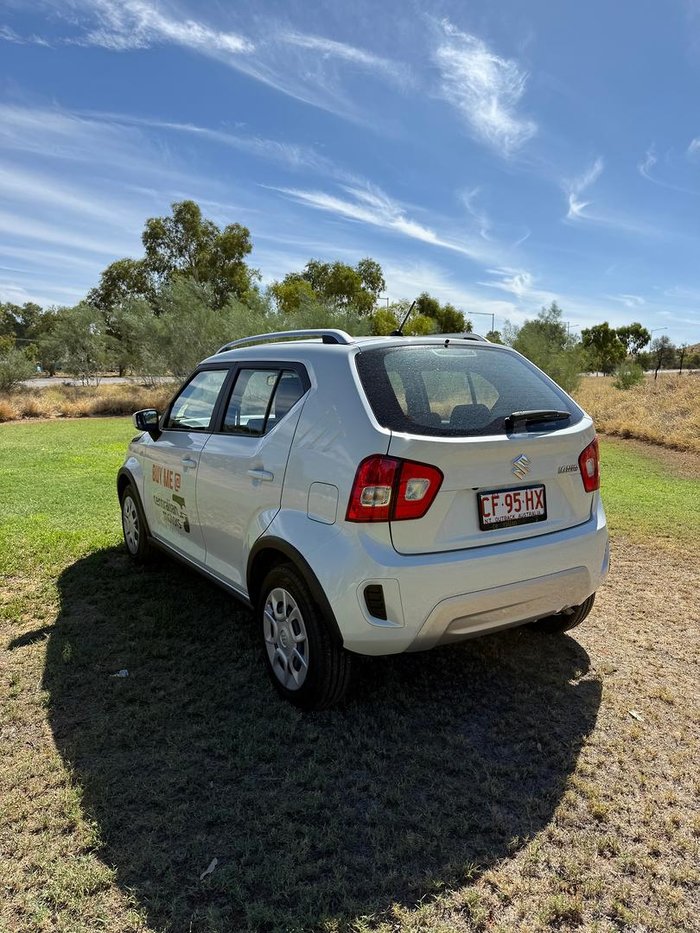 2024 Suzuki Ignis GL MF Series II Pure White