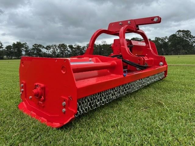 2025 Toscano 2400 Forestry Mulcher, Double-Side Linkage, Side Shift 